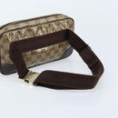 GUCCI GG Crystal Shoulder Bag Outlet Beige Gold 336672 Auth 166890A-7