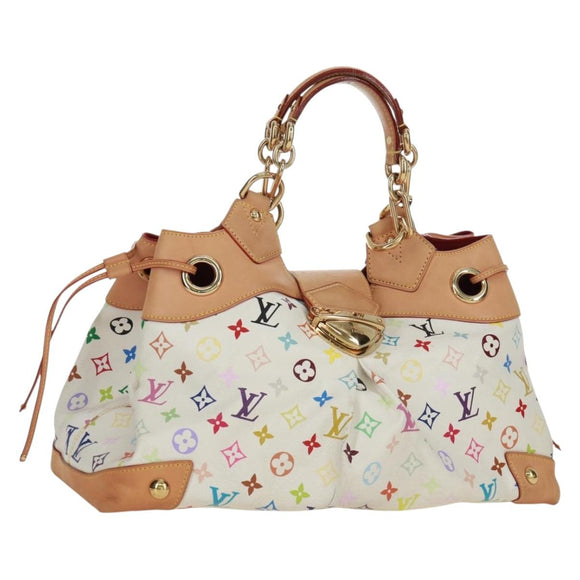 LOUIS VUITTON Monogram Multicolor Ursula Tote Bag Wit M40123 LV Auth 166892V