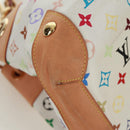 LOUIS VUITTON Monogram Multicolor Ursula Tote Bag Wit M40123 LV Auth 166892V-13