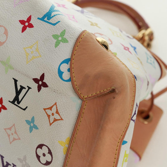 LOUIS VUITTON Monogram Multicolor Ursula Tote Bag Wit M40123 LV Auth 166892V