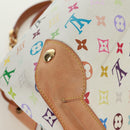 LOUIS VUITTON Monogram Multicolor Ursula Tote Bag Wit M40123 LV Auth 166892V-15