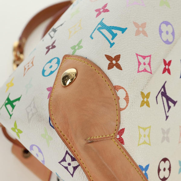 LOUIS VUITTON Monogram Multicolor Ursula Tote Bag Wit M40123 LV Auth 166892V