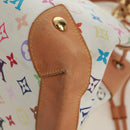 LOUIS VUITTON Monogram Multicolor Ursula Tote Bag Wit M40123 LV Auth 166892V-16