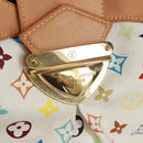 LOUIS VUITTON Monogram Multicolor Ursula Tote Bag Wit M40123 LV Auth 166892V-17
