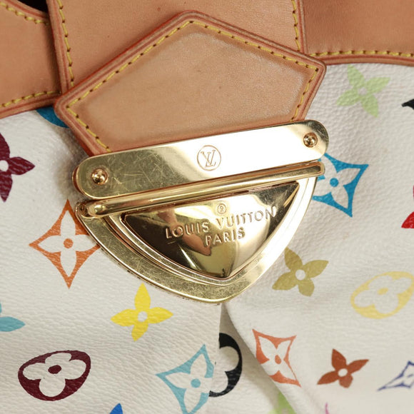 LOUIS VUITTON Monogram Multicolor Ursula Tote Bag Wit M40123 LV Auth 166892V