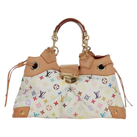 LOUIS VUITTON Monogram Multicolor Ursula Tote Bag Wit M40123 LV Auth 166892V