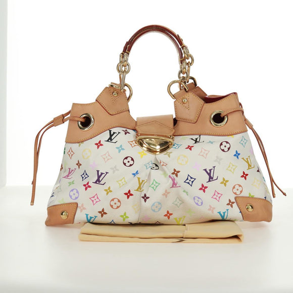 LOUIS VUITTON Monogram Multicolor Ursula Tote Bag Wit M40123 LV Auth 166892V