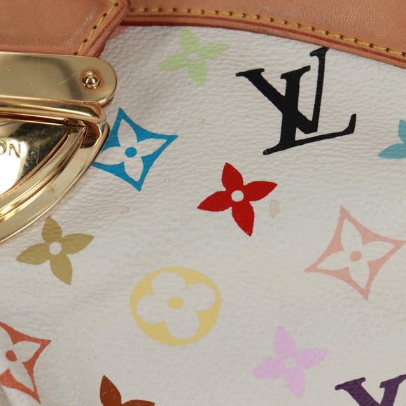 LOUIS VUITTON Monogram Multicolor Ursula Tote Bag Wit M40123 LV Auth 166892V
