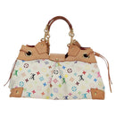 LOUIS VUITTON Monogram Multicolor Ursula Tote Bag Wit M40123 LV Auth 166892V-4