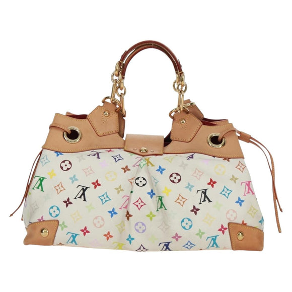 LOUIS VUITTON Monogram Multicolor Ursula Tote Bag Wit M40123 LV Auth 166892V