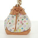 LOUIS VUITTON Monogram Multicolor Ursula Tote Bag Wit M40123 LV Auth 166892V-5