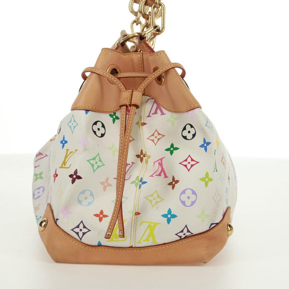 LOUIS VUITTON Monogram Multicolor Ursula Tote Bag Wit M40123 LV Auth 166892V