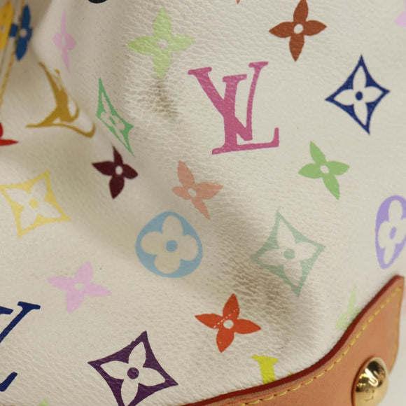 LOUIS VUITTON Monogram Multicolor Ursula Tote Bag Wit M40123 LV Auth 166892V