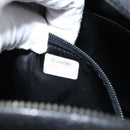 CHANEL Chain Shoulder Bag Caviar Skin Black Gold CC Auth 166896SAV-23
