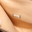 CHANEL Matelasse Reprint Tote Bag Caviar Skin Beige Gold CC Auth 166898SAV-22