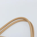 CHANEL Matelasse Reprint Tote Bag Caviar Skin Beige Gold CC Auth 166898SAV-8