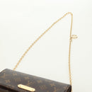 LOUIS VUITTON Monogram Chainlily Wallet M82509 LV Auth 166899SM-14