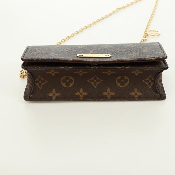 LOUIS VUITTON Monogram Chainlily Wallet M82509 LV Auth 166899SM