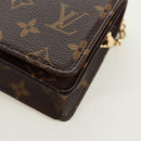 LOUIS VUITTON Monogram Chainlily Wallet M82509 LV Auth 166899SM-16