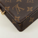 LOUIS VUITTON Monogram Chainlily Wallet M82509 LV Auth 166899SM-17