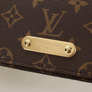 LOUIS VUITTON Monogram Chainlily Wallet M82509 LV Auth 166899SM-19