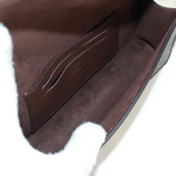 LOUIS VUITTON Monogram Chainlily Wallet M82509 LV Auth 166899SM