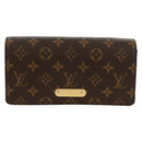 LOUIS VUITTON Monogram Chainlily Wallet M82509 LV Auth 166899SM-13