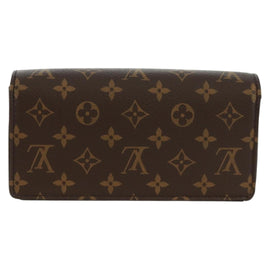 LOUIS VUITTON Monogram Chainlily Wallet M82509 LV Auth 166899SM - 0