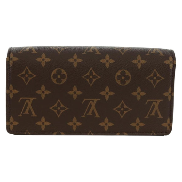 LOUIS VUITTON Monogram Chainlily Wallet M82509 LV Auth 166899SM