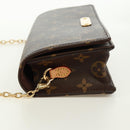 LOUIS VUITTON Monogram Chainlily Wallet M82509 LV Auth 166899SM-3