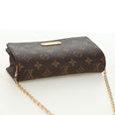 LOUIS VUITTON Monogram Chainlily Wallet M82509 LV Auth 166899SM-6