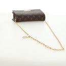 LOUIS VUITTON Monogram Chainlily Wallet M82509 LV Auth 166899SM-7