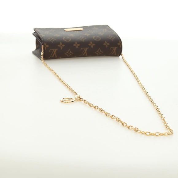LOUIS VUITTON Monogram Chainlily Wallet M82509 LV Auth 166899SM