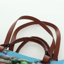 LOEWE × Studio Ghibli Howl's Moving Castle Anagram Bag Canvas Auth 166901SM-10