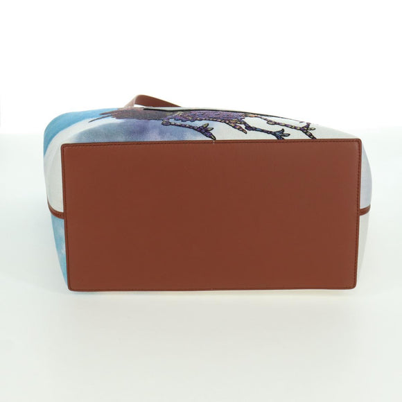 LOEWE × Studio Ghibli Howl's Moving Castle Anagram Bag Canvas Auth 166901SM