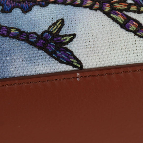 LOEWE × Studio Ghibli Howl's Moving Castle Anagram Bag Canvas Auth 166901SM