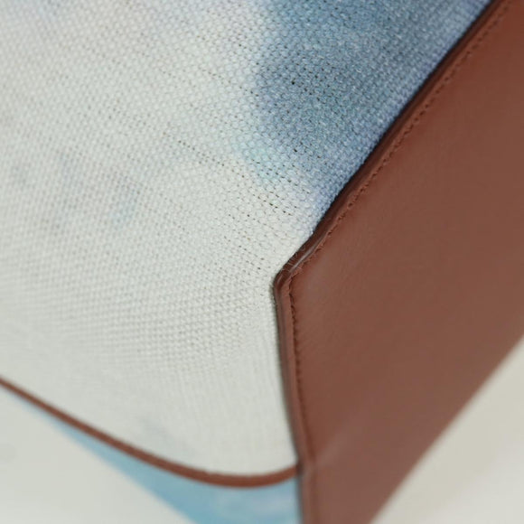 LOEWE × Studio Ghibli Howl's Moving Castle Anagram Bag Canvas Auth 166901SM