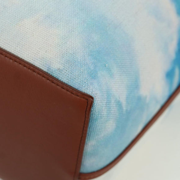 LOEWE × Studio Ghibli Howl's Moving Castle Anagram Bag Canvas Auth 166901SM