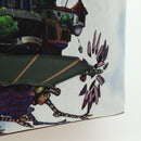 LOEWE × Studio Ghibli Howl's Moving Castle Anagram Bag Canvas Auth 166901SM-19