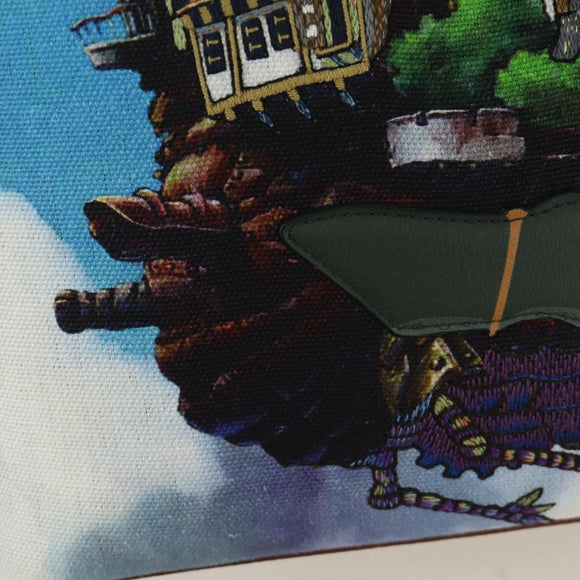 LOEWE × Studio Ghibli Howl's Moving Castle Anagram Bag Canvas Auth 166901SM