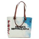LOEWE × Studio Ghibli Howl's Moving Castle Anagram Bag Canvas Auth 166901SM-3
