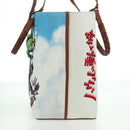 LOEWE × Studio Ghibli Howl's Moving Castle Anagram Bag Canvas Auth 166901SM-4