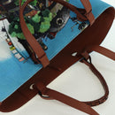 LOEWE × Studio Ghibli Howl's Moving Castle Anagram Bag Canvas Auth 166901SM-6