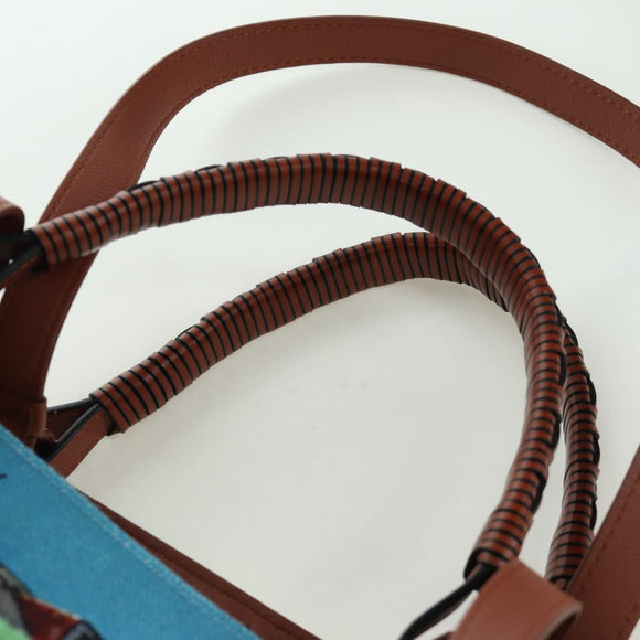 LOEWE × Studio Ghibli Howl's Moving Castle Anagram Bag Canvas Auth 166901SM