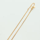 FENDI FENDI x FRGMT x POKÉMON Pokball Design Necklace metal Gold Auth 166902SM-10
