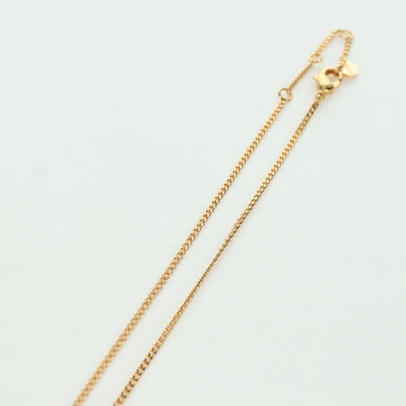 FENDI FENDI x FRGMT x POKÉMON Pokball Design Necklace metal Gold Auth 166902SM