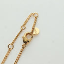FENDI FENDI x FRGMT x POKÉMON Pokball Design Necklace metal Gold Auth 166902SM-11