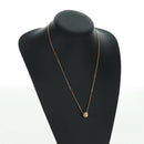 FENDI FENDI x FRGMT x POKÉMON Pokball Design Necklace metal Gold Auth 166902SM-15