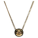 FENDI FENDI x FRGMT x POKÉMON Pokball Design Necklace metal Gold Auth 166902SM-1