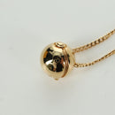 FENDI FENDI x FRGMT x POKÉMON Pokball Design Necklace metal Gold Auth 166902SM-3